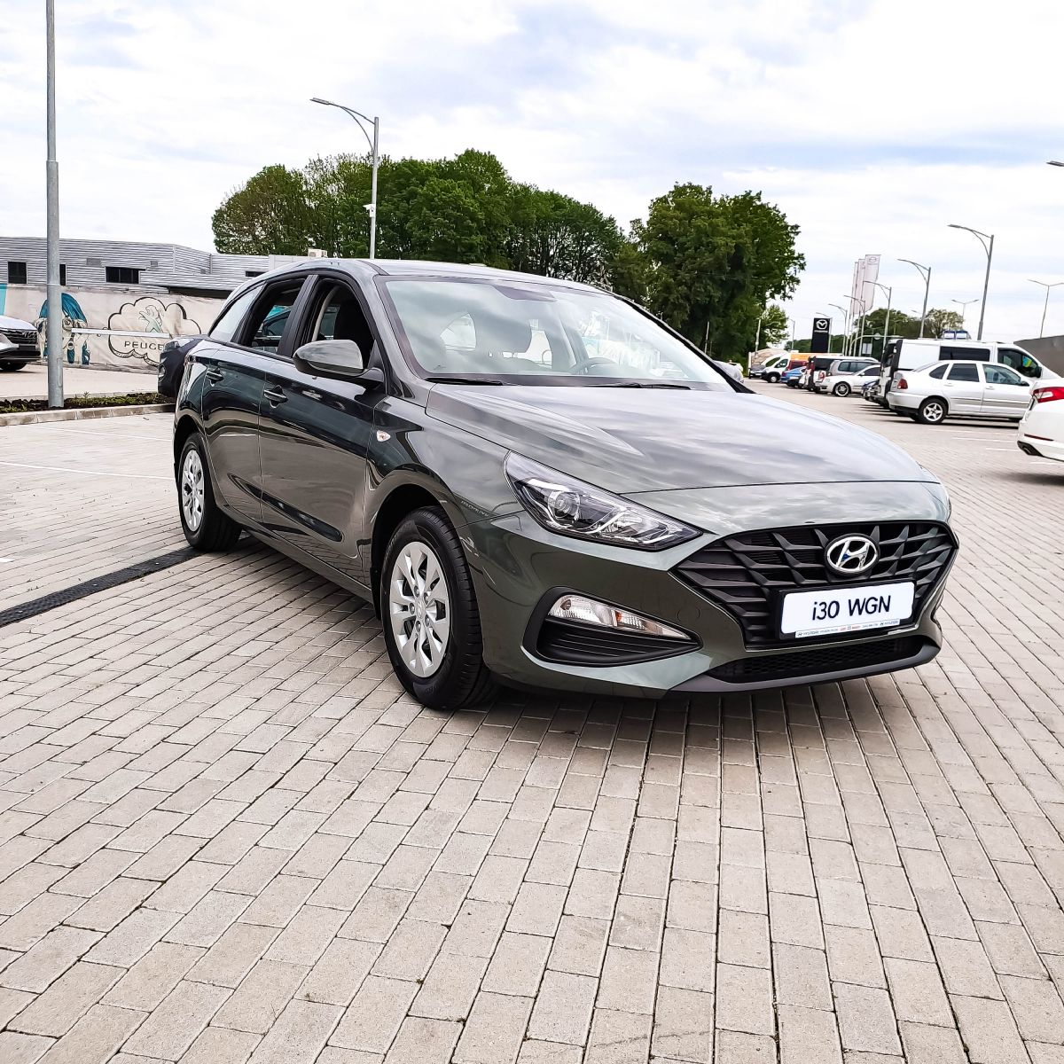 Спеціальна вигода на придбання Hyundai i30 WGN! | Хюндай Мотор Україна - фото 13