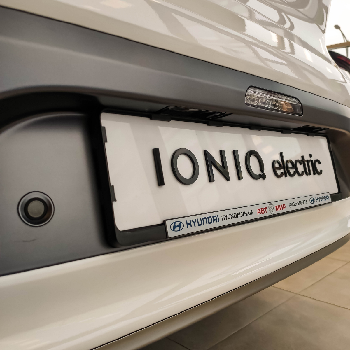 Новий IONIQ Electric. Електрифікації бути. Далі буде. Швидка зарядка. Тривала подорож. | Богдан-Авто Житомир - фото 17